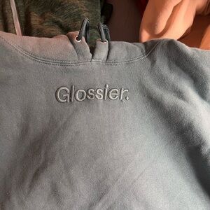 Glossier Green Limited Edition Hoodie